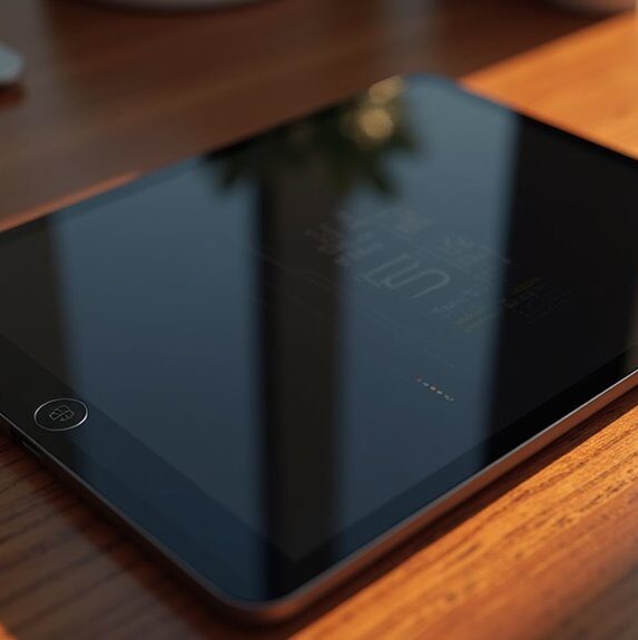 check ipad battery status