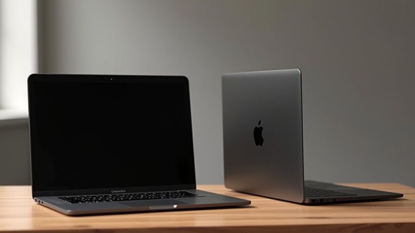 customized apple laptop selection