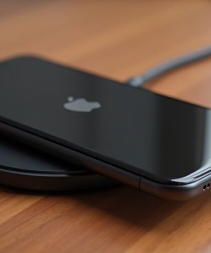 inductive charging for iphone