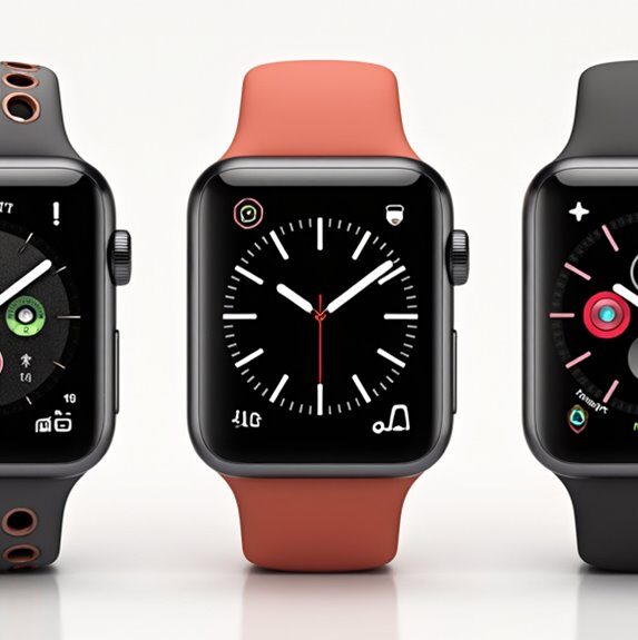 key features for apple smartwatches