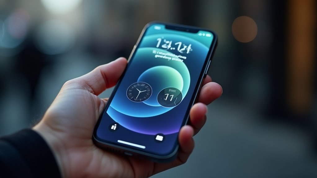dodawanie widżetów do ekranu blokady iOS