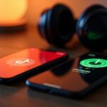 wybór między apple music a spotify