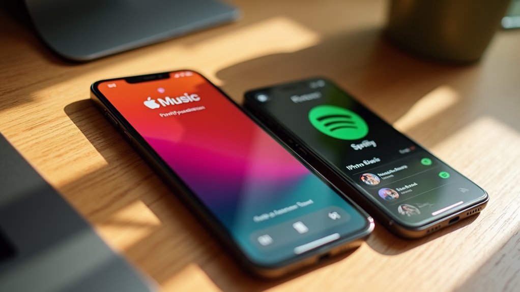 różnice w cenach apple music i spotify