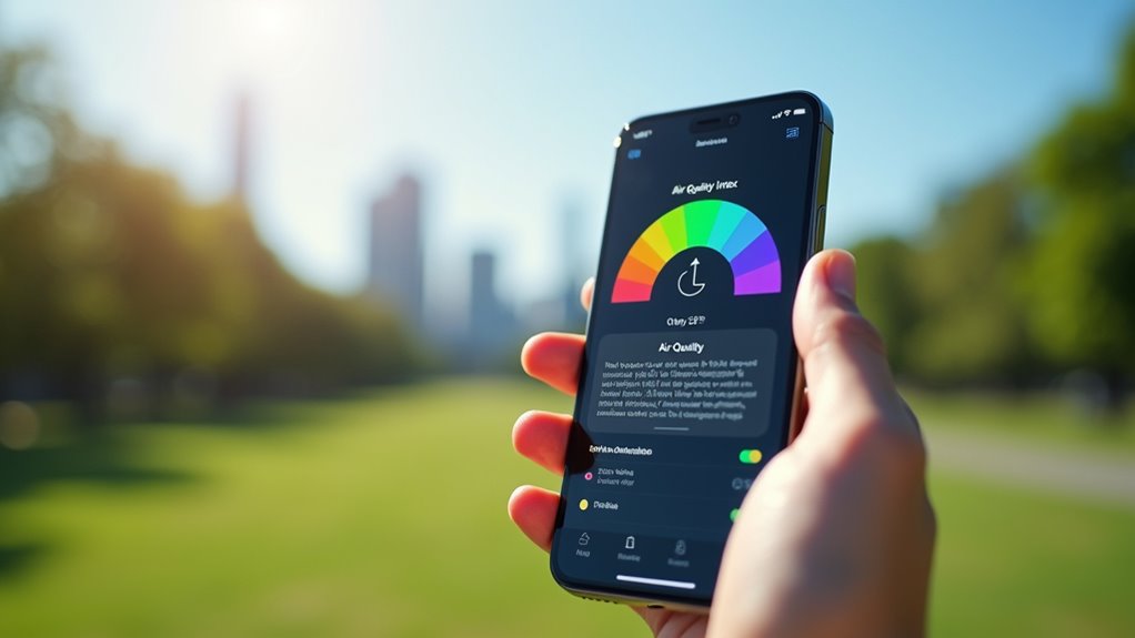 Wskazówki dotyczące jakości powietrza (AQI) dla użytkowników iPhone’a