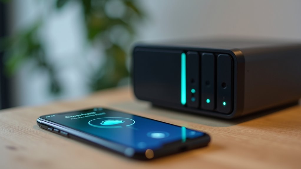 automatyczne przesyłanie zdjęć z iPhone’a na serwer NAS