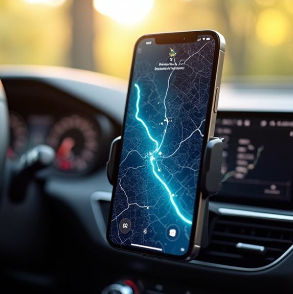 ranking najlepszych aplikacji nawigacyjnych na iPhone'a