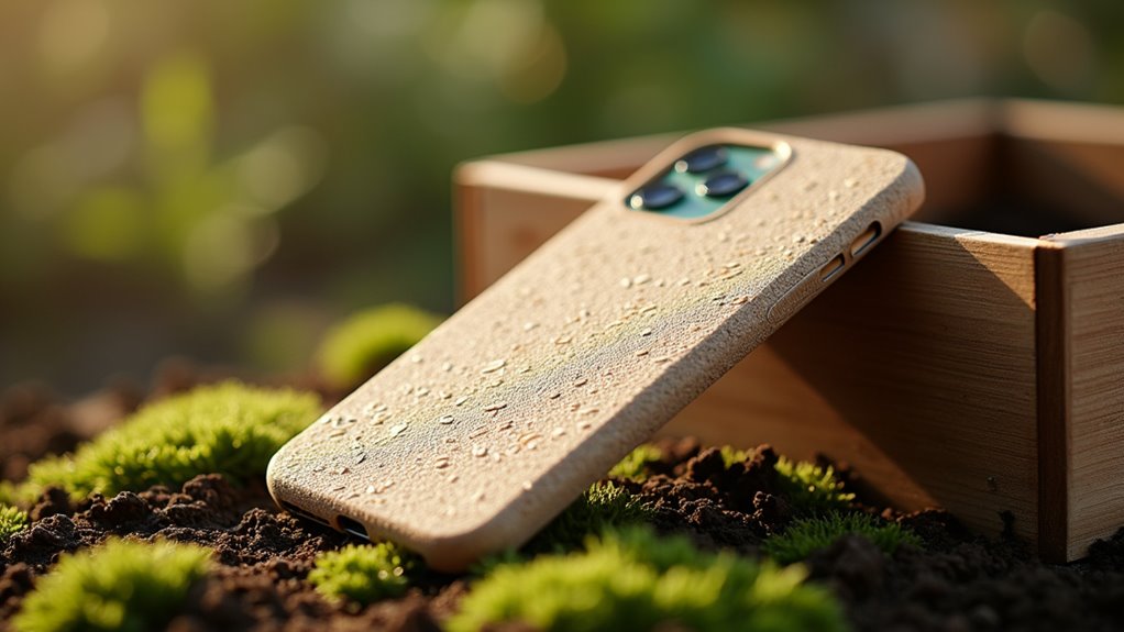 pielęgnacja biodegradowalnego etui do iphone'a
