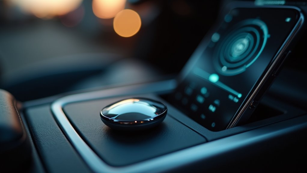 beakon bluetooth do parkowania dokładność zbliżeniowa