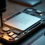 sprawdzanie historii autentyczności części iphone'a