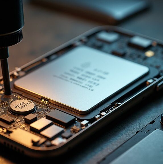 sprawdzanie historii autentyczności części iphone'a