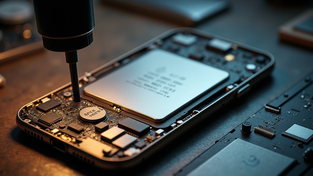 sprawdzanie historii autentyczności części iphone'a