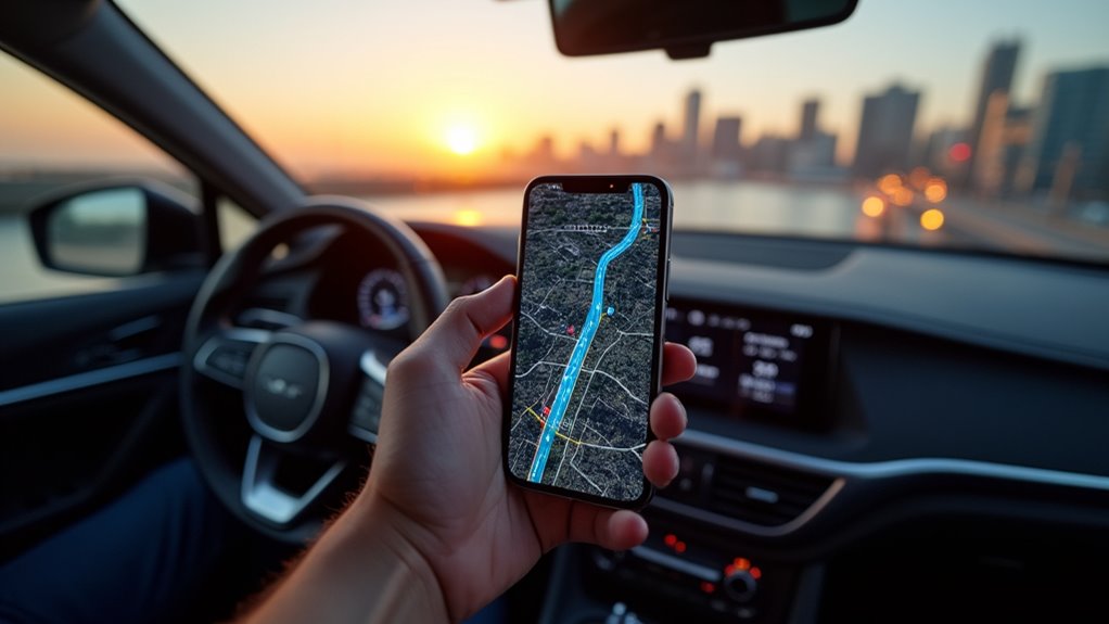 wybór optymalnych aplikacji nawigacyjnych na iPhone'a