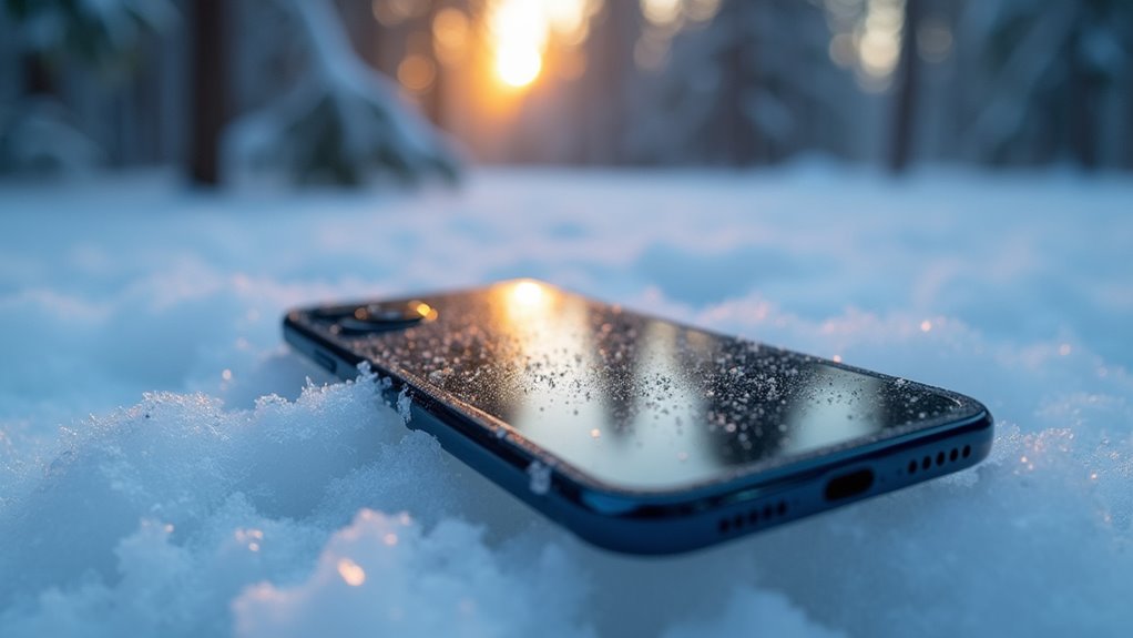 zabezpieczenia iPhone'a przed wyłączeniem w niskich temperaturach