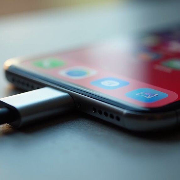 podłączanie pamięci USB-C do iPhone'a