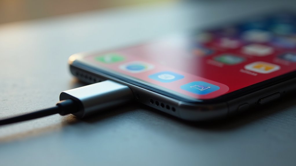 podłączanie pamięci USB-C do iPhone'a