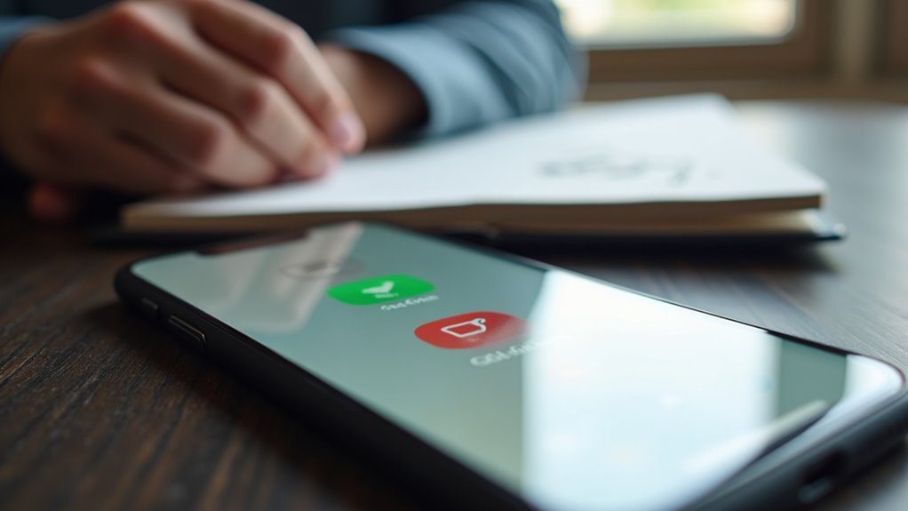 wyrażenie zgody na nagrywanie rozmowy FaceTime
