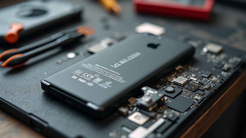 ryzyko związane ze wskaźnikami podrobionych baterii do iPhone'a
