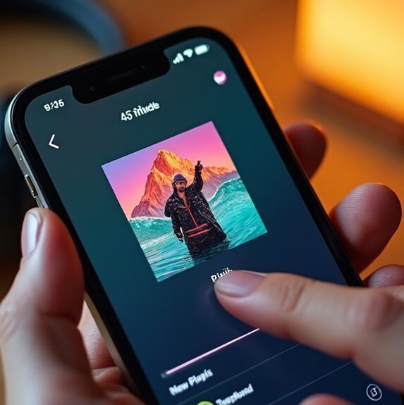tworzenie playlisty w Apple Music