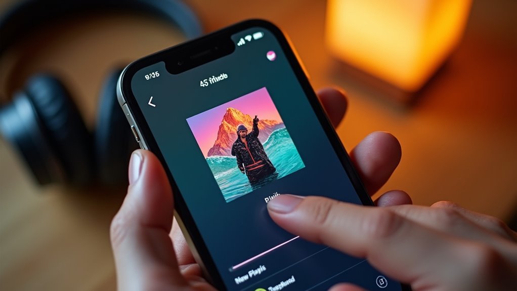 tworzenie playlisty w Apple Music
