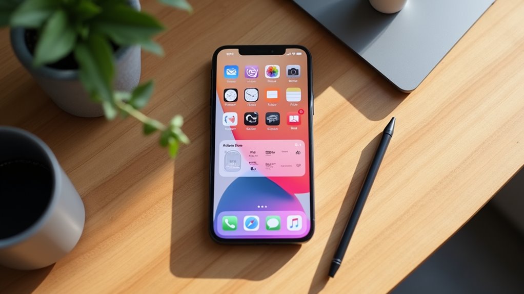 proces aktualizacji niestandardowych ikon aplikacji
