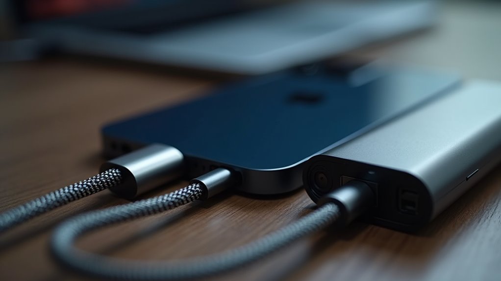 bezpośredni transfer plików iPhone przez USB-C
