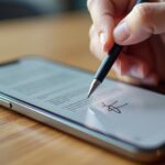 podpis elektroniczny na iphone podpisywanie pdf