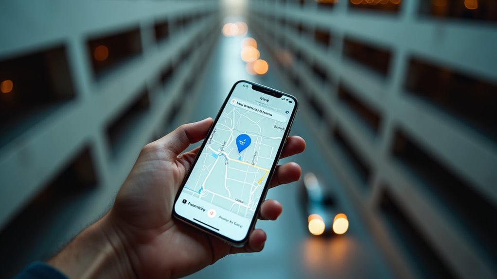 włącz znajdź mój samochód na iphone