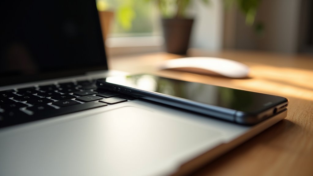 włącz funkcję handoff oraz bluetooth i wi-fi na urządzeniach