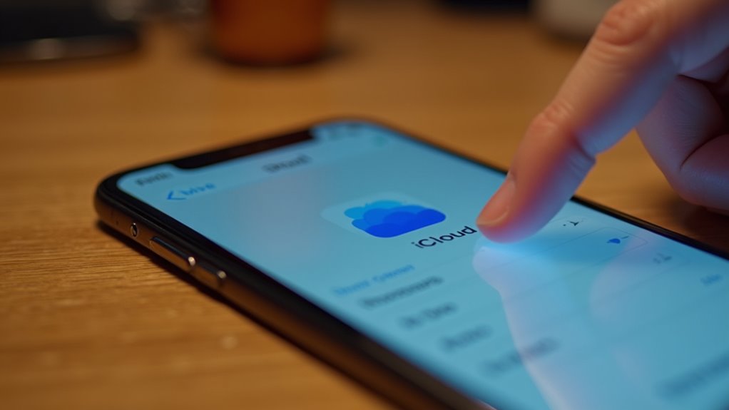 włącz usługę iCloud Drive na iPhonie