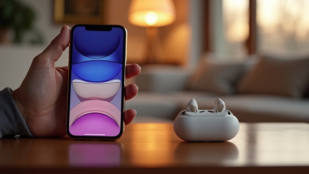 włącz dźwięk przestrzenny w słuchawkach AirPods