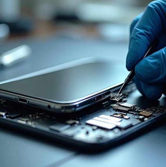 Rozwiązywanie problemów z Face ID po wymianie ekranu