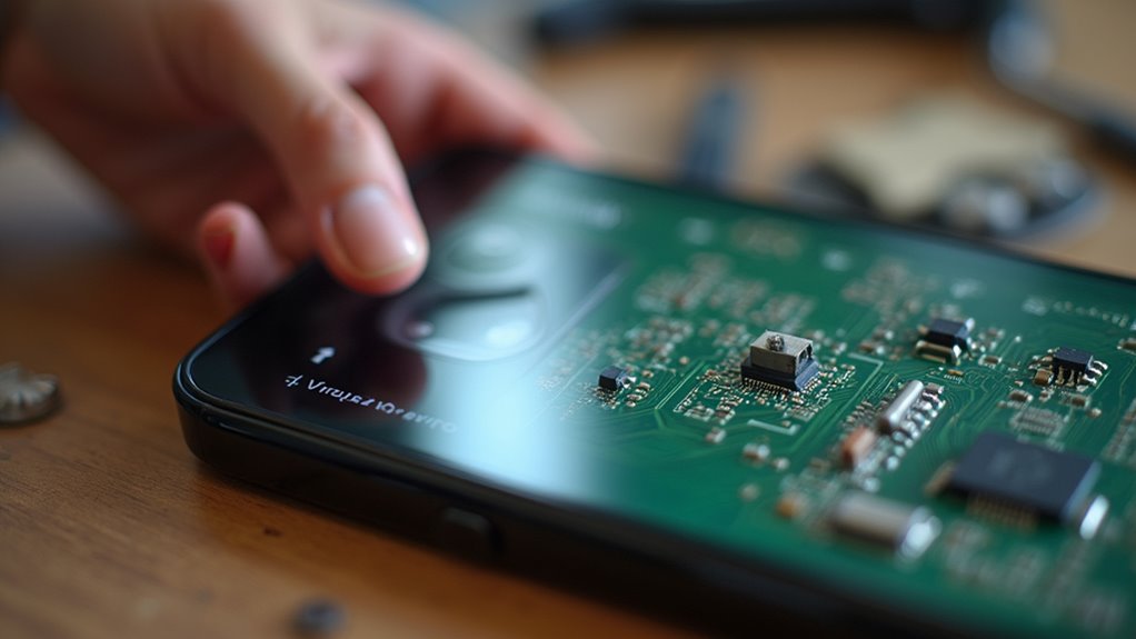 naprawianie problemów z niewyraźną lupą w telefonie iPhone