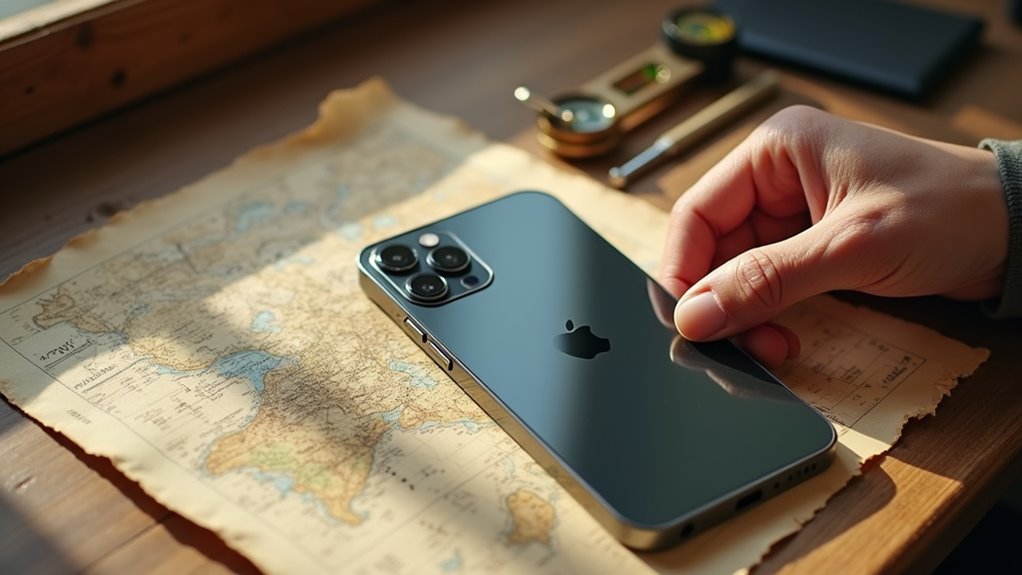 napraw niedziałający kompas i poziomicę w iphone