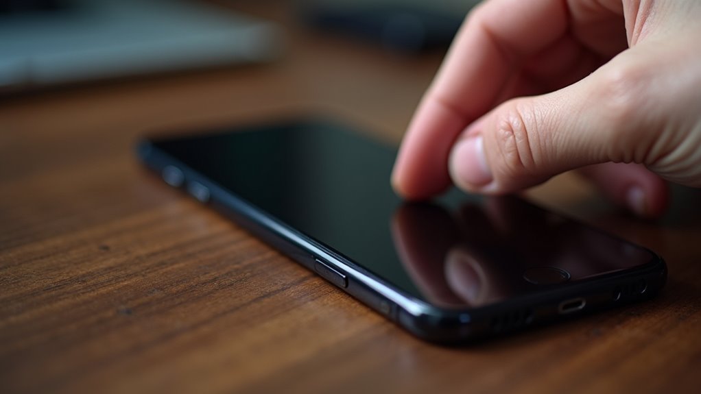 wymuszenie ponownego uruchomienia w celu wybudzenia ekranu iPhone'a