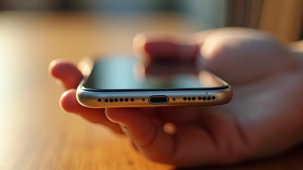 ostrzeżenie przed oszustwem kontrole stanu iphone'a