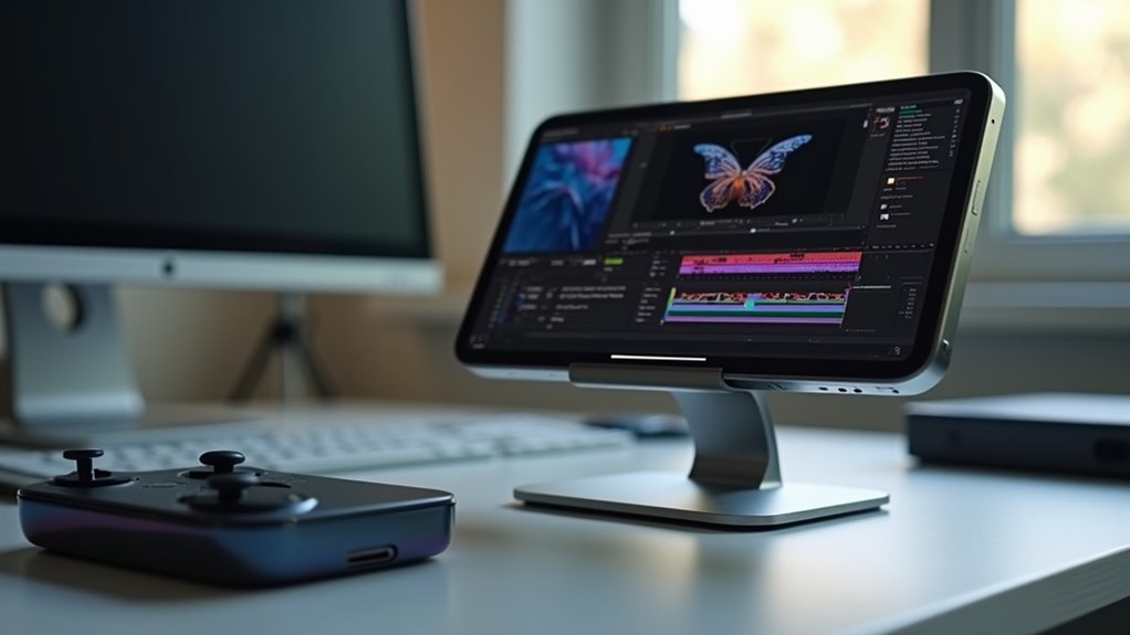 gamepad zwiększa produktywność w zadaniach edycyjnych