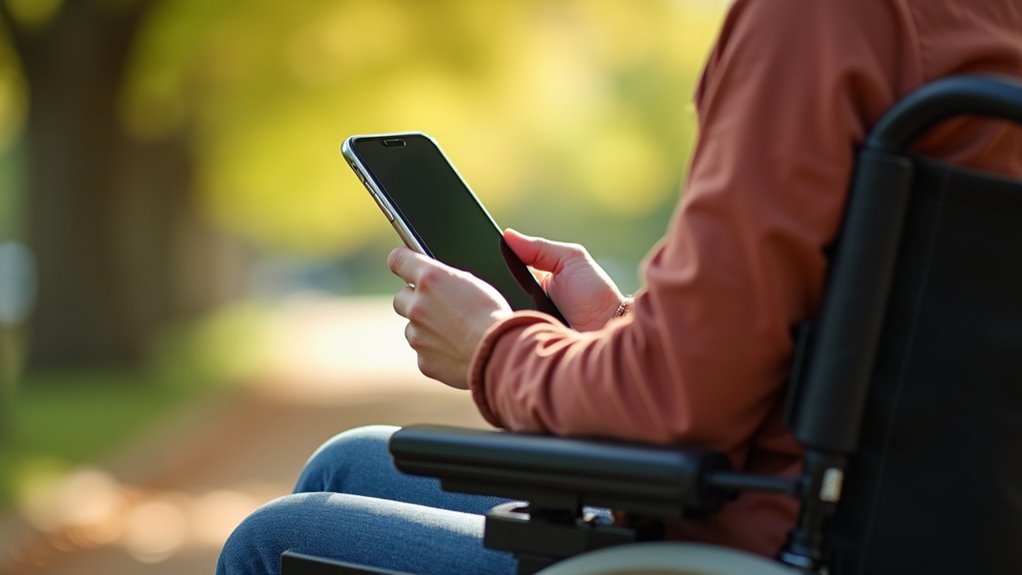 bezdotykowe śledzenie wzroku dostęp do mobilności
