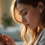 wspomaganie słuchu przez iPhone'a