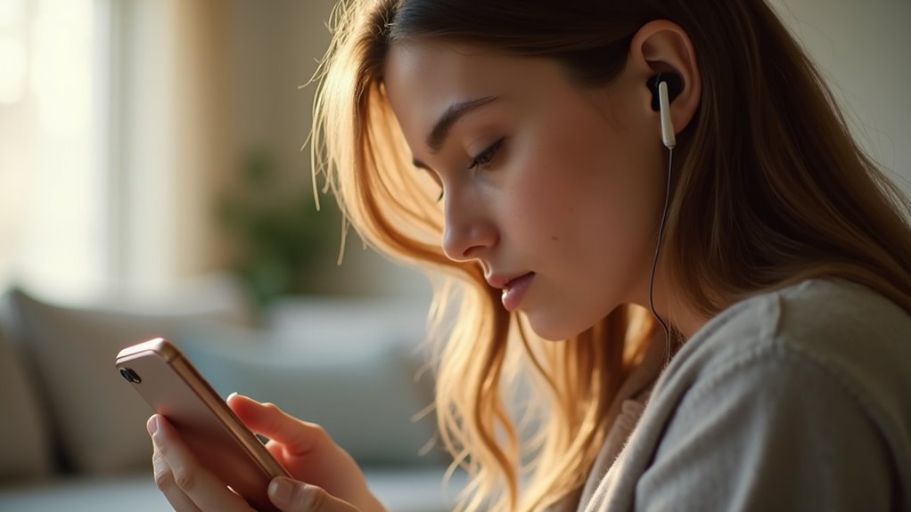 wspomaganie słuchu przez iPhone'a