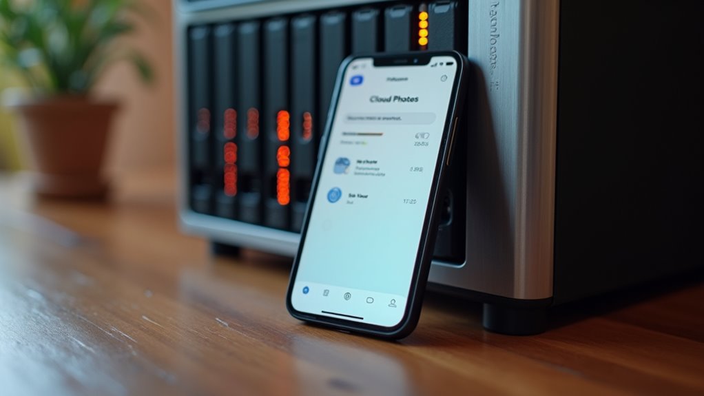 kopia zapasowa zdjęć z iCloud na NAS