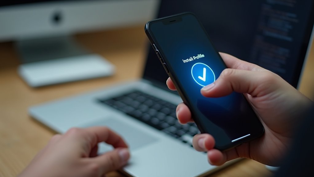 jak zainstalować certyfikat na iphone kroki