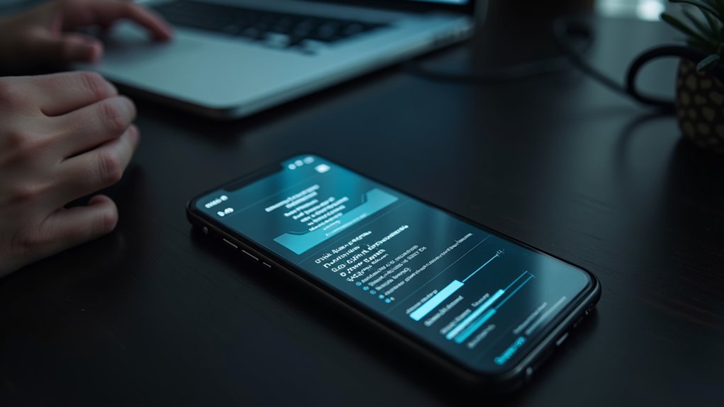 wersja ios miejsce na dysku ukryte profile