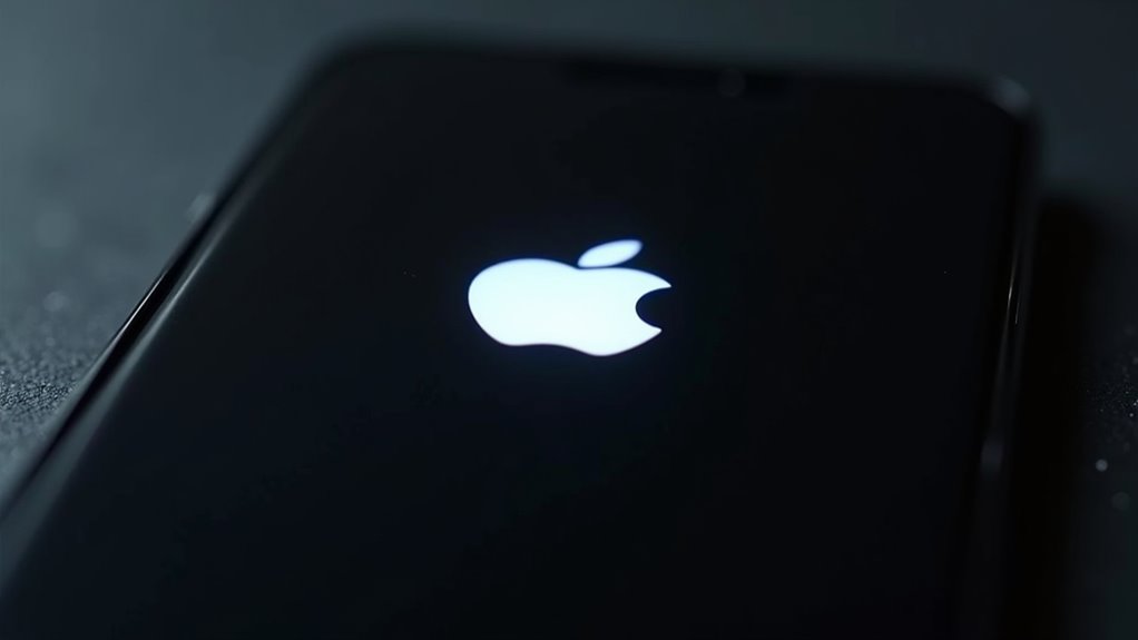 iphone logo apple miga i wyłącza się tryb dfu