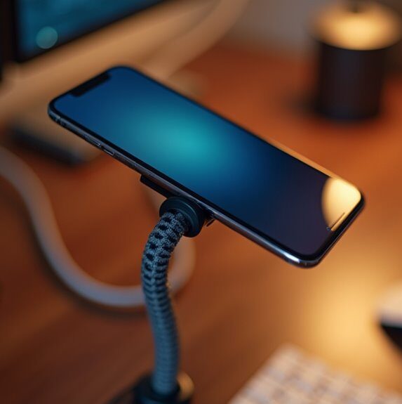 konfiguracja iPhone’a jako mikrofon do komputera