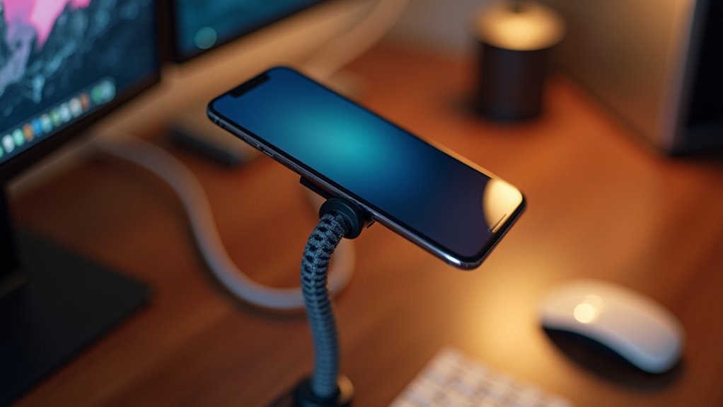 konfiguracja iPhone’a jako mikrofon do komputera