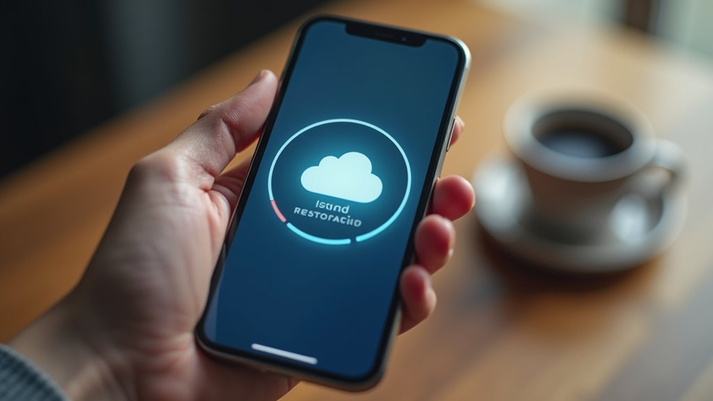kontakty z iphone'a znikają z icloud
