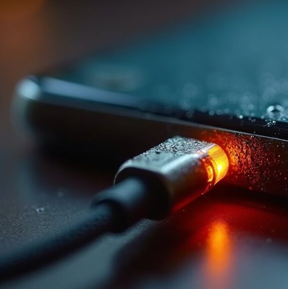 iPhone nagrzewa się podczas ładowania