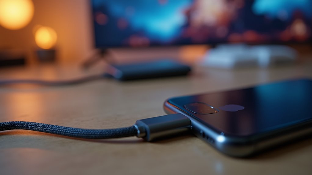 adapter lightning na hdmi do gier przewodowych