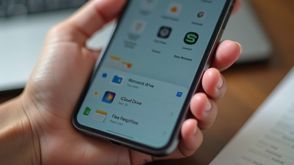 zlokalizuj pliki w iCloud Drive