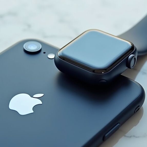 dopasowanie koloru tarczy Apple Watch do etui iPhone'a